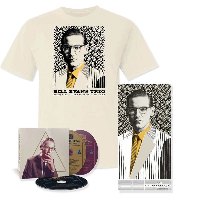 Haunted Heart (3-CD) + Exclusive Tee + Screen Print Poster
