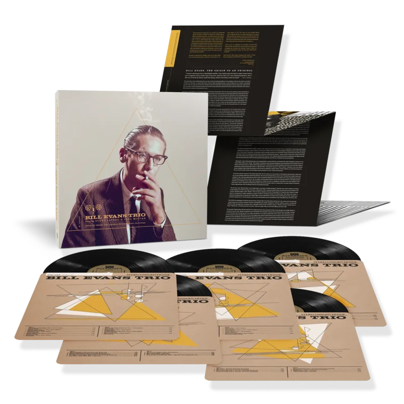 Haunted Heart: The Legendary Riverside Studio Recordings (18OG 5-LP BOX SET)