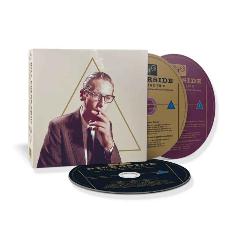 Haunted Heart: The Legendary Riverside Studio Recordings (3-CD)