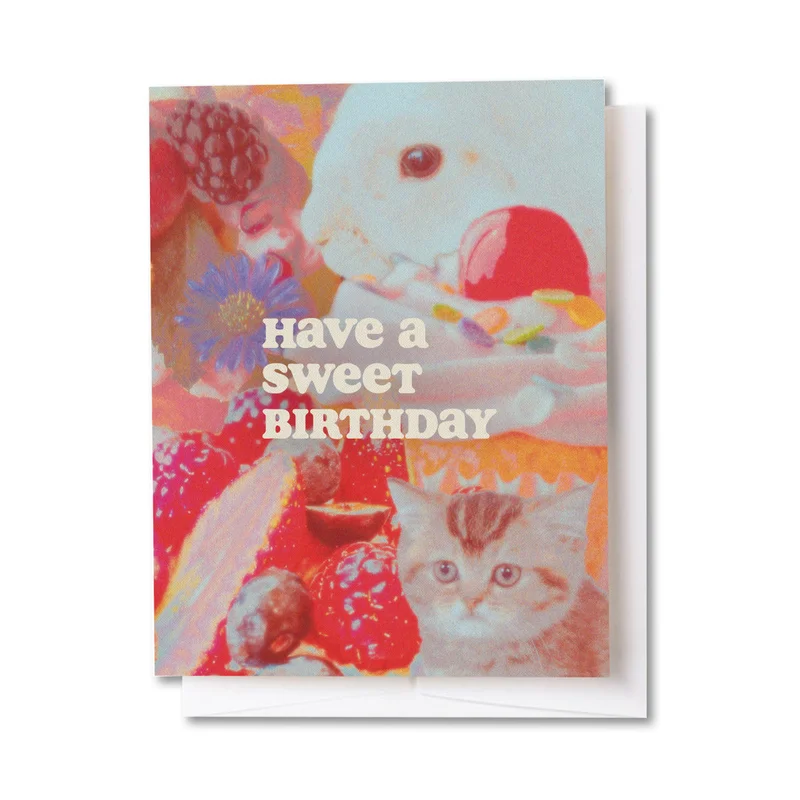 Have a Sweet Birthday Card