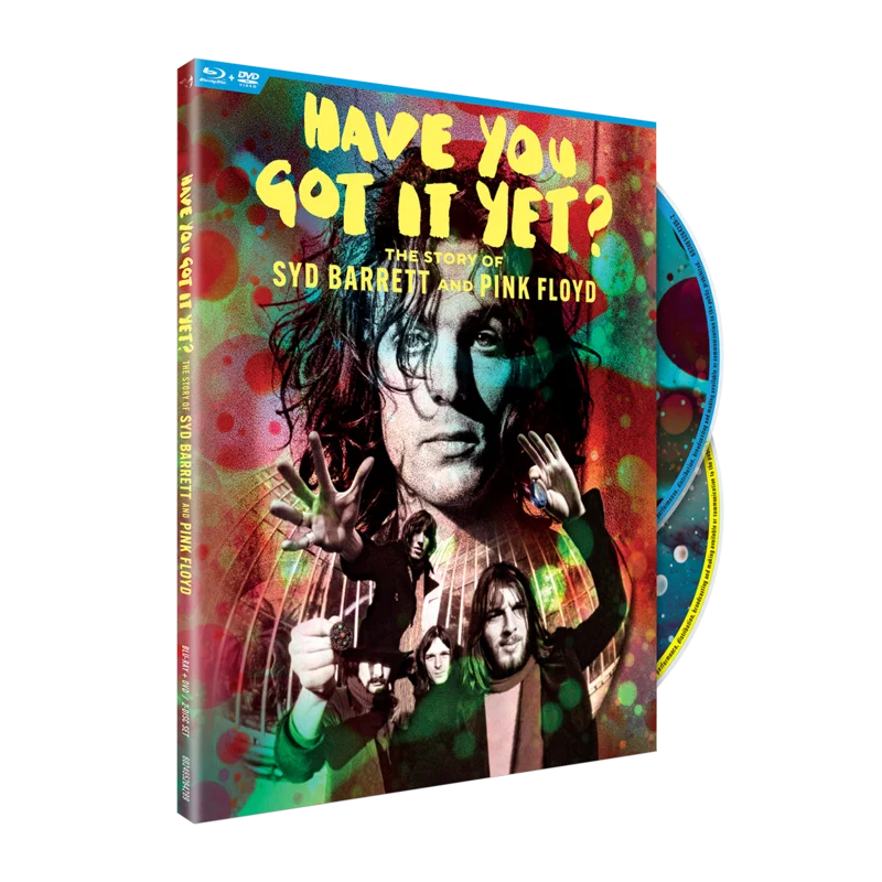 Have You Got It Yet? The Story Of Syd Barrett And Pink Floyd: DVD + Blu-Ray