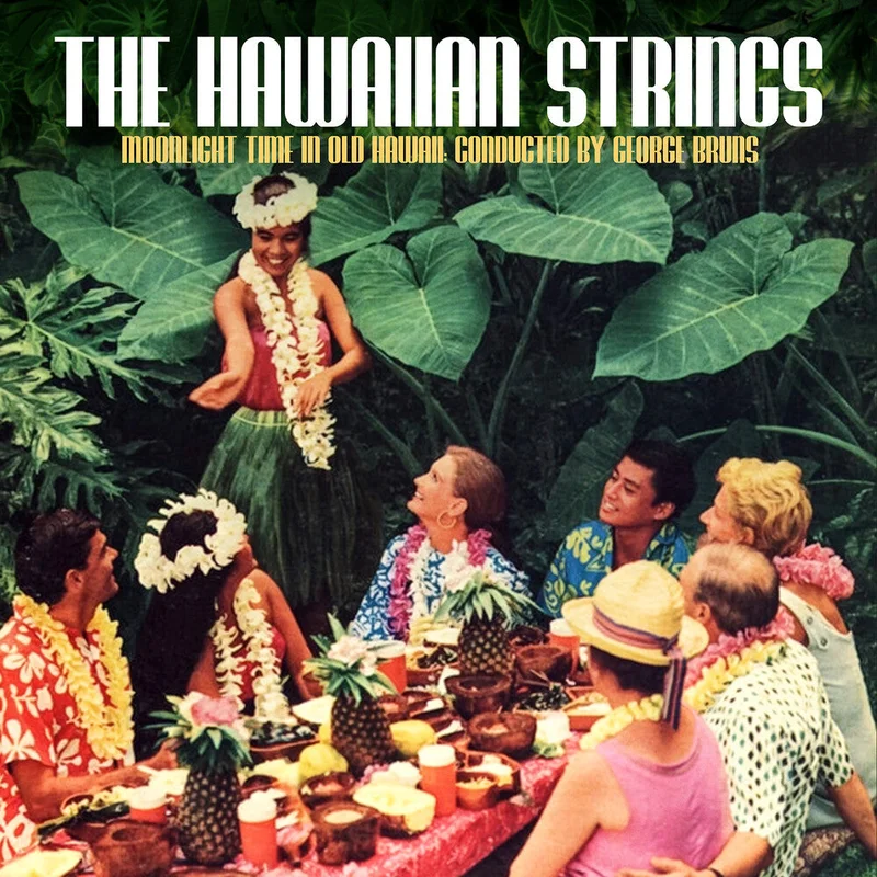 Hawaiian Strings - Moonlight Time In Old Hawaii (Mod) [CD]