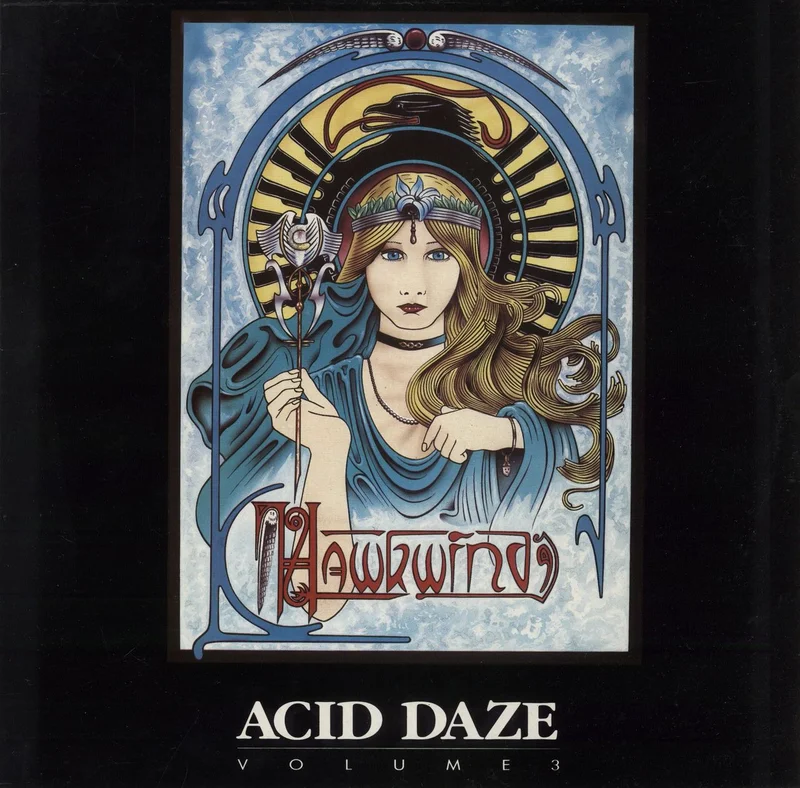 Hawkwind Acid daze Volume III UK 12" vinyl