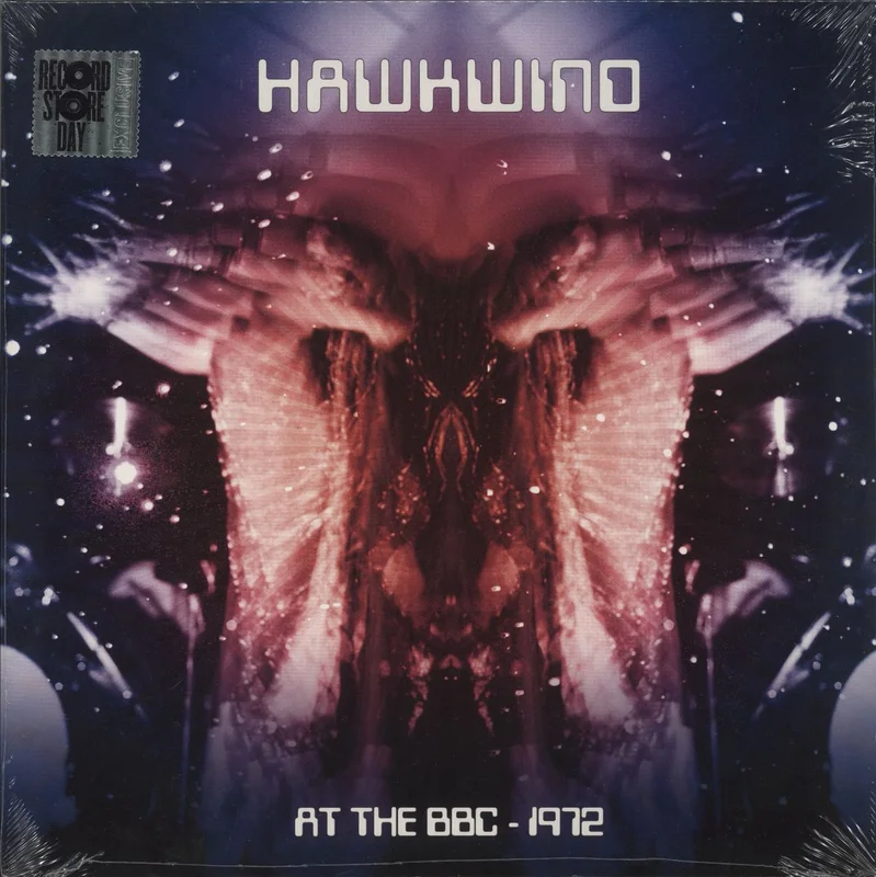 Hawkwind At The BBC 1972 - RSD20 - Sealed UK 2-LP vinyl set