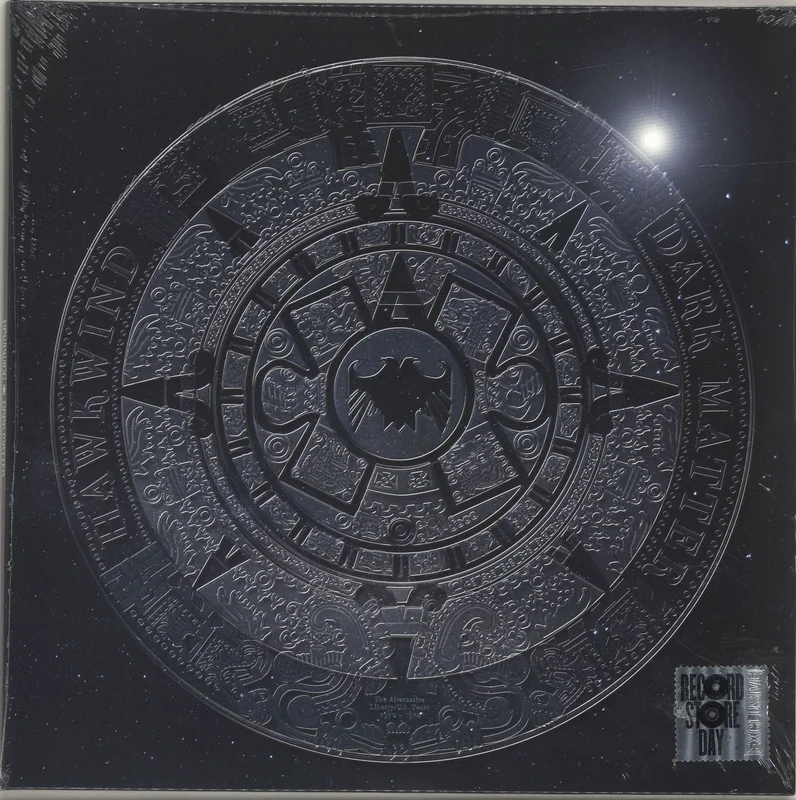Hawkwind Dark Matter - RSD18 - 180gram Vinyl - Sealed UK 2-LP vinyl set