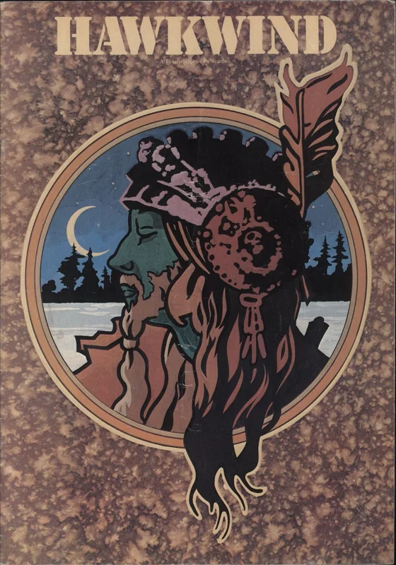 Hawkwind Hawkwind + Ticket + Badge UK Tour programme