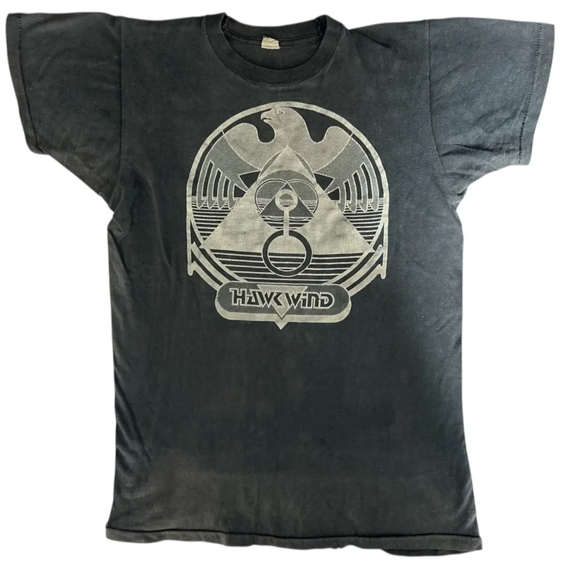 Hawkwind Levitation '80 - Vintage Original UK T-shirt