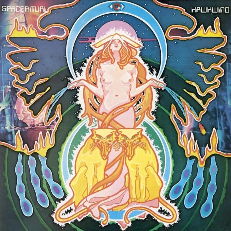 Hawkwind Space Ritual (2xLP)