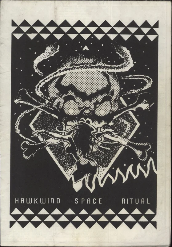 Hawkwind Space Ritual UK Tour programme