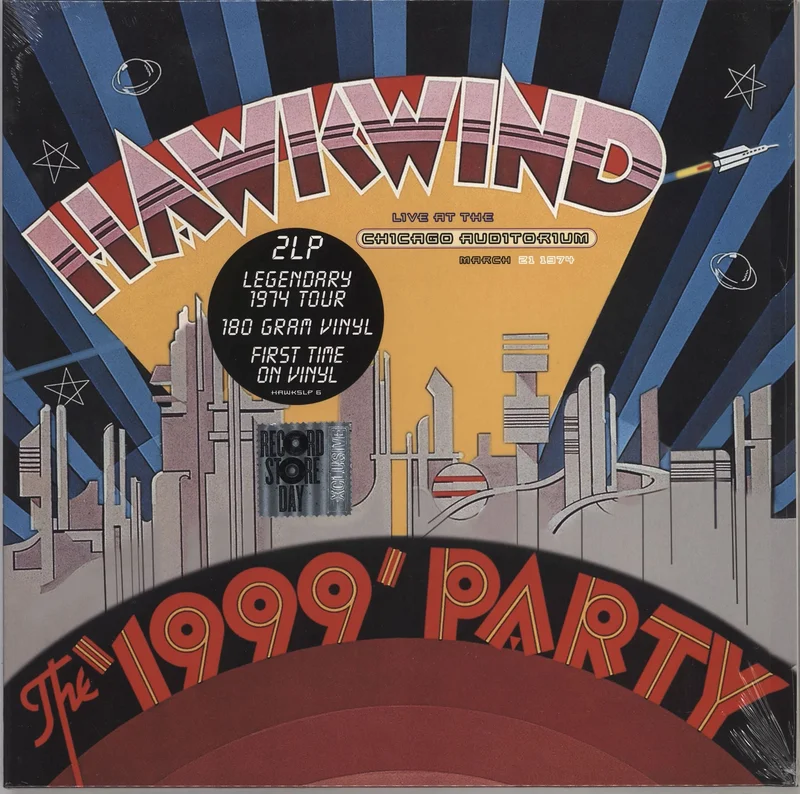 Hawkwind The '1999' Party [Live At The Chicago Auditorium, March 21 1974] - RSD19 - Sealed UK 2-LP vinyl set