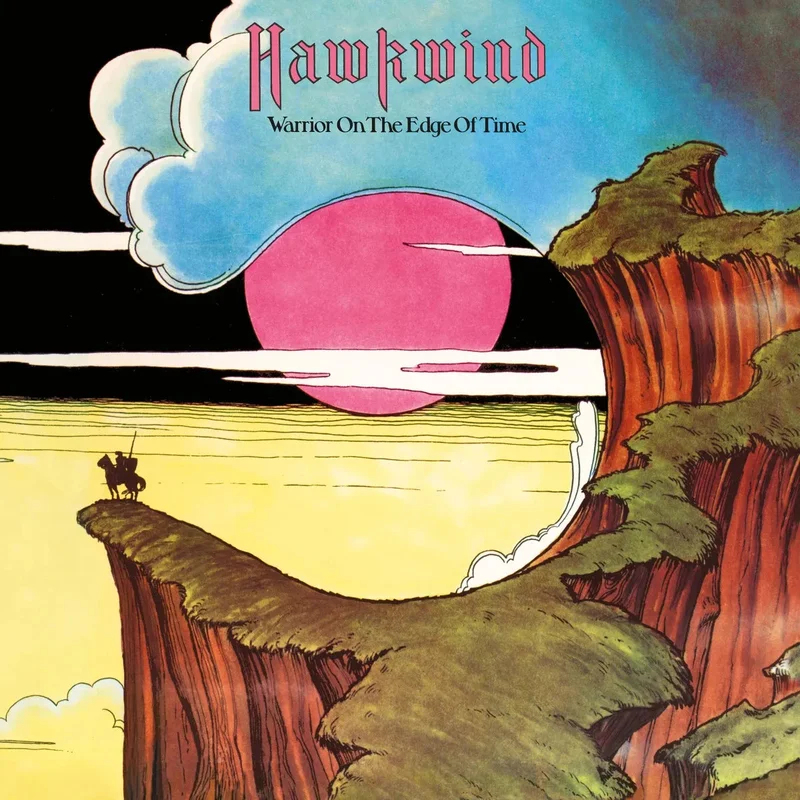 Hawkwind Warrior On The Edge Of Time