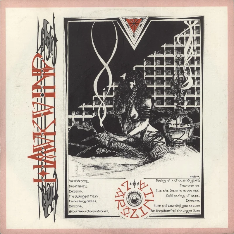 Hawkwind Zarozinia UK 7" vinyl