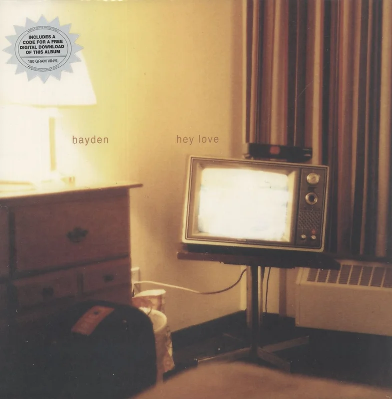 Hayden Hey Love Canadian Vinyl LP