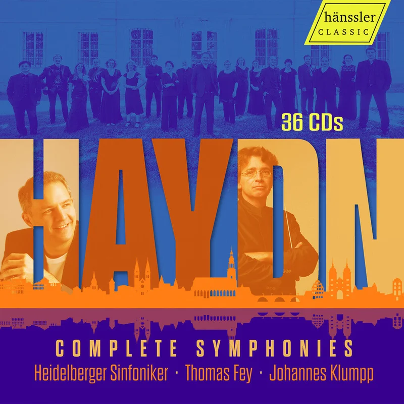 Haydn / Heidelberger Sinfoniker - Complete Symphonies [CD]