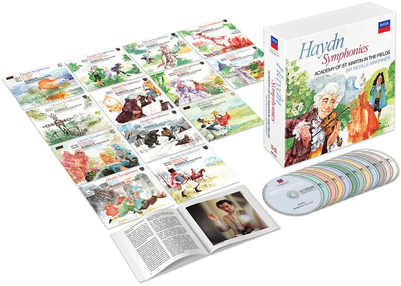 Haydn / Neville Marriner - Haydn: Symphonies (Uk) [CD]