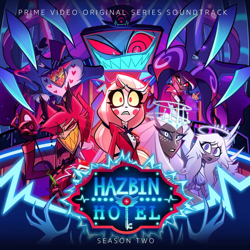 Hazbin Hotel Hazbin Hotel: Season Two (Original Soundtrack, Light Blue vinyl)