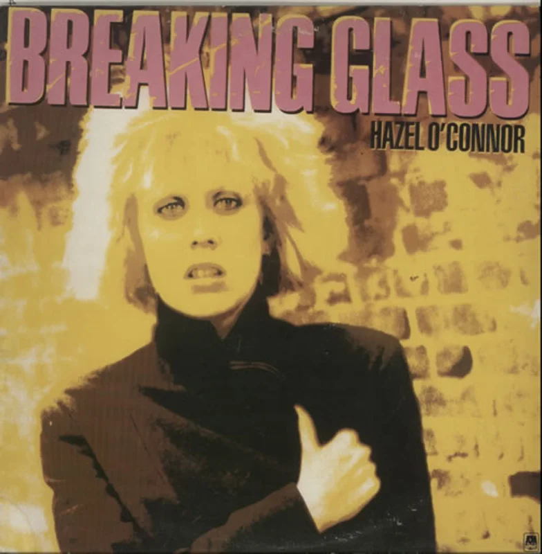 Hazel O'Connor Breaking Glass - Promo Stamped UK Vinyl LP