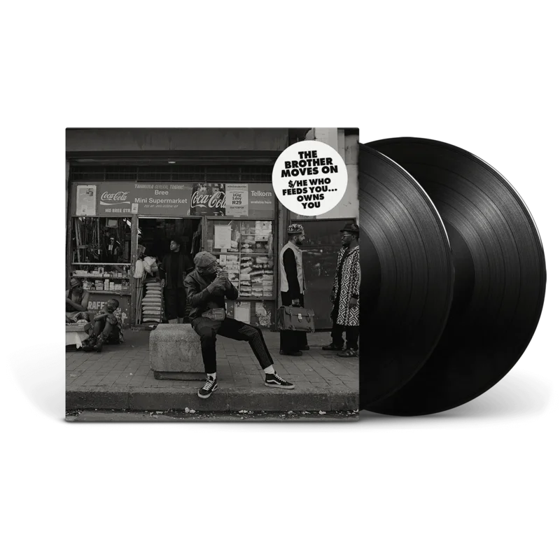 $/He Who Feeds YouOwns You: Vinyl 2LP