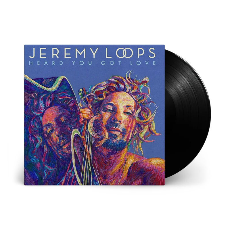 Heard You Got Love: Vinyl LP