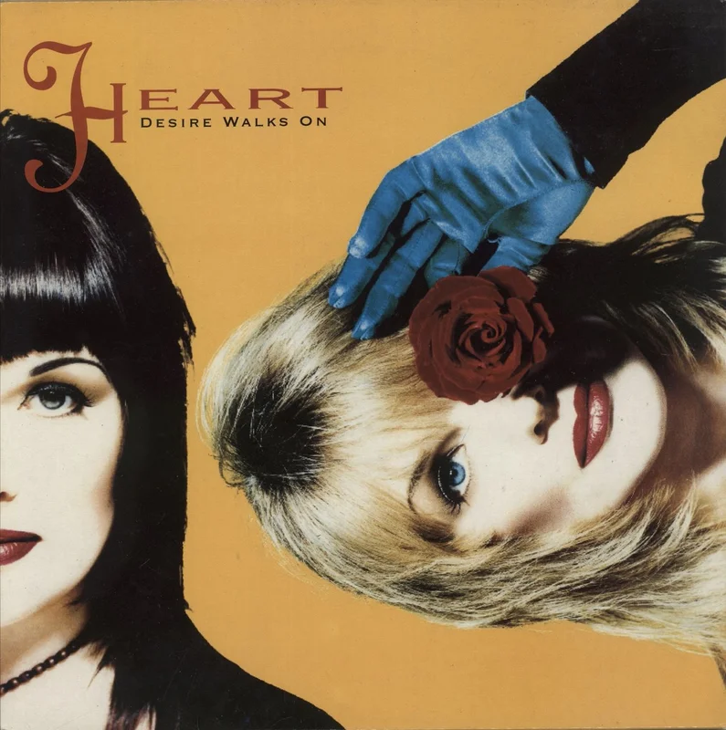 Heart Desire Walks On - EX UK Vinyl LP