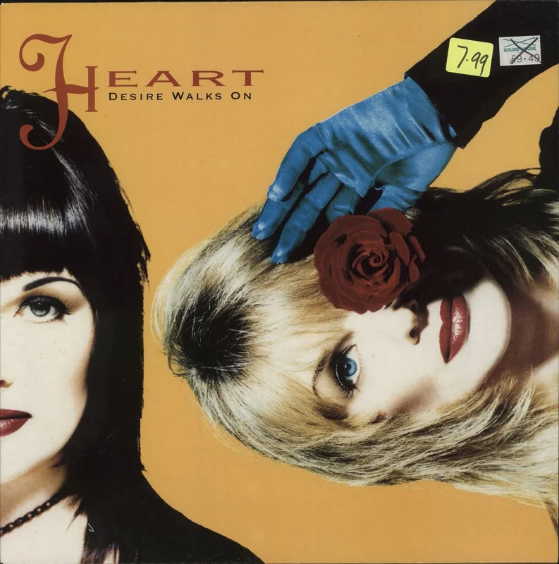 Heart Desire Walks On UK Vinyl LP