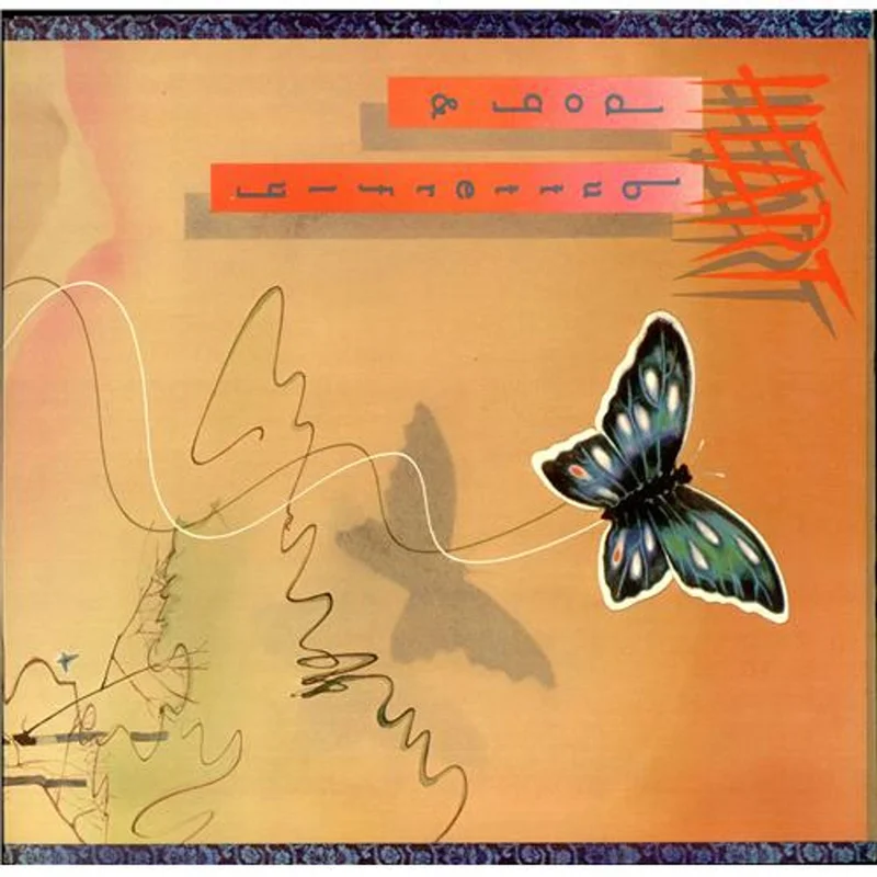 Heart Dogs & Butterflies Australian Vinyl LP