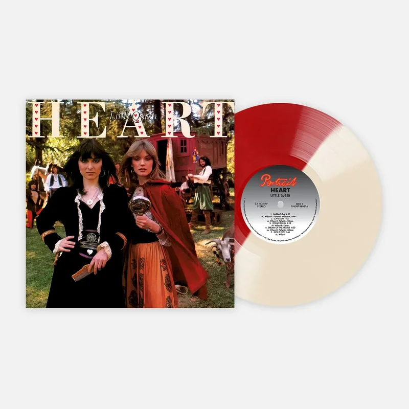 Heart - Little Queen - Red and Cream Vinyl - LP