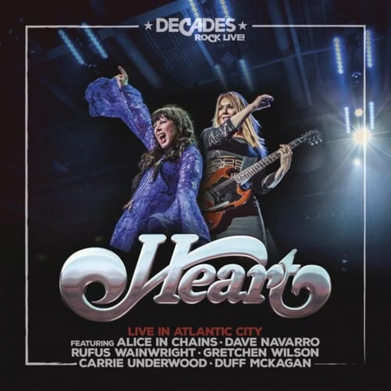 Heart Live In Atlantic City (2-LP)