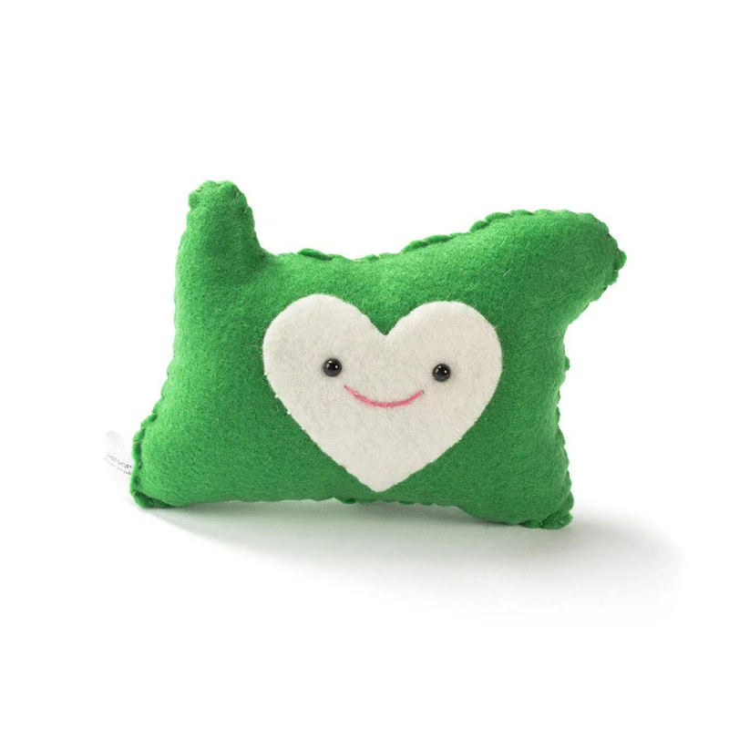 Heart Portland Oregon Plush