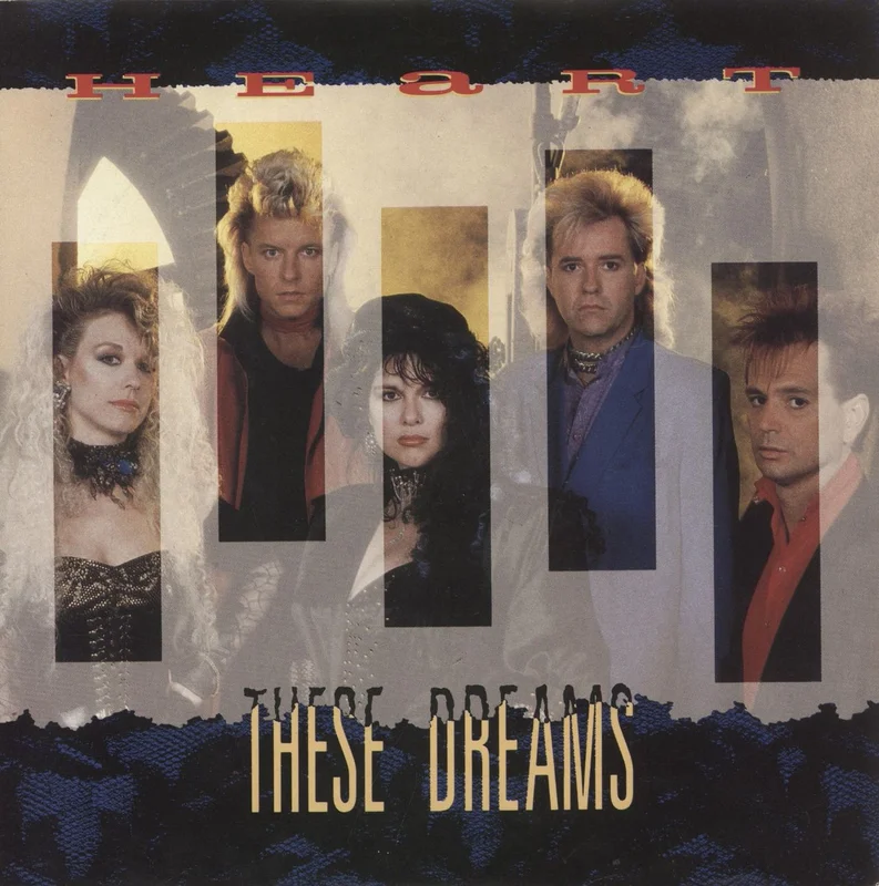 Heart These Dreams UK 7" vinyl
