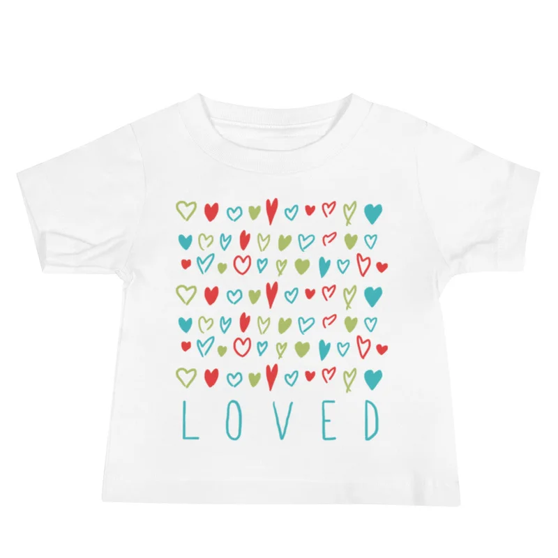 Hearts Baby Tee