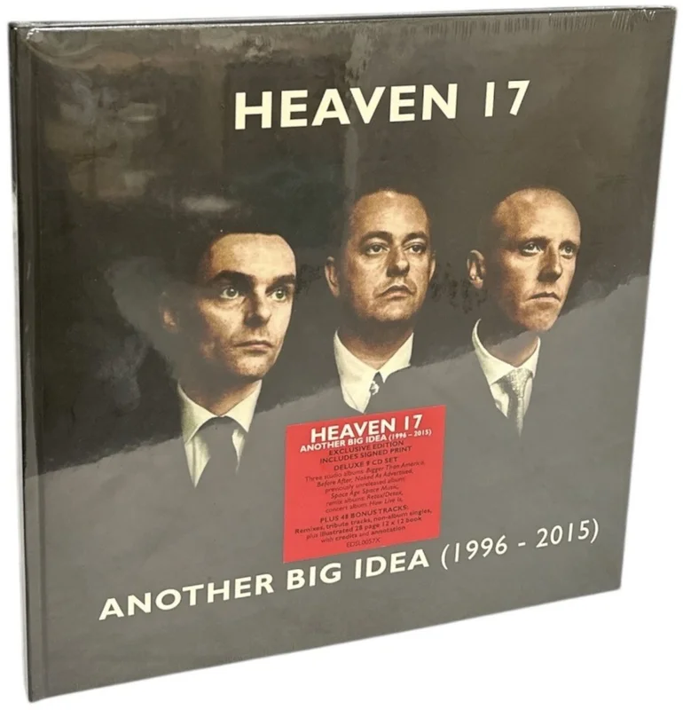 Heaven 17 Another Big Idea [1996-2015] - Deluxe CD Edition + Signed Print - Sealed UK Cd album box set