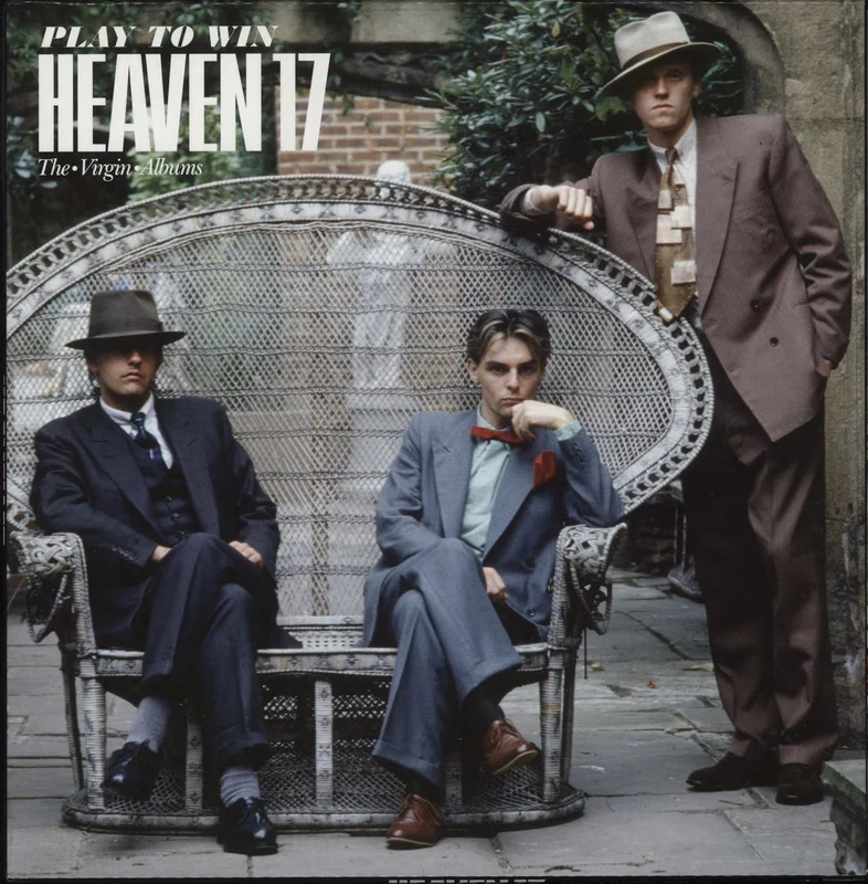 Heaven 17 Play To Win: The Virgin Albums - Coloured Vinyl UK Vinyl box set
