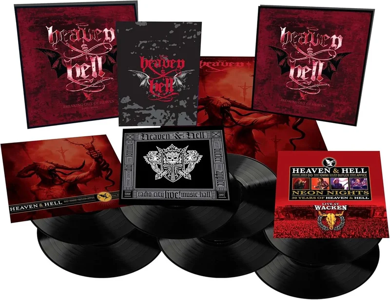 Heaven & Hell Breaking Out Of Heaven 2007-2009 - Super Deluxe Edition 7-LP - Sealed UK Vinyl box set