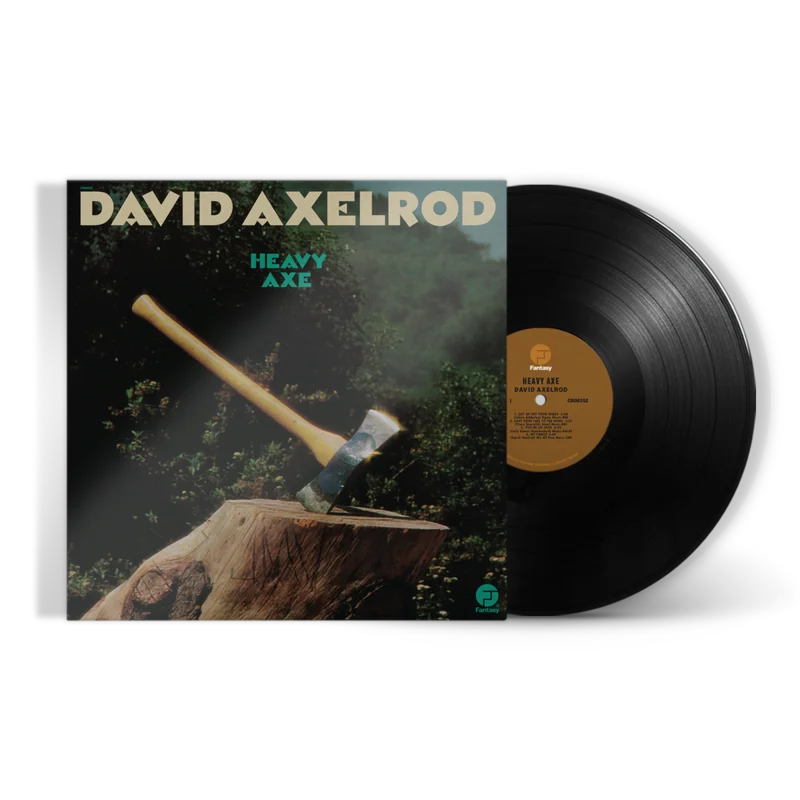 Heavy Axe 180g LP