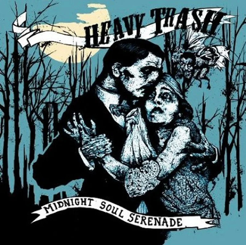 Heavy Trash Midnight Soul Serenade UK Vinyl LP