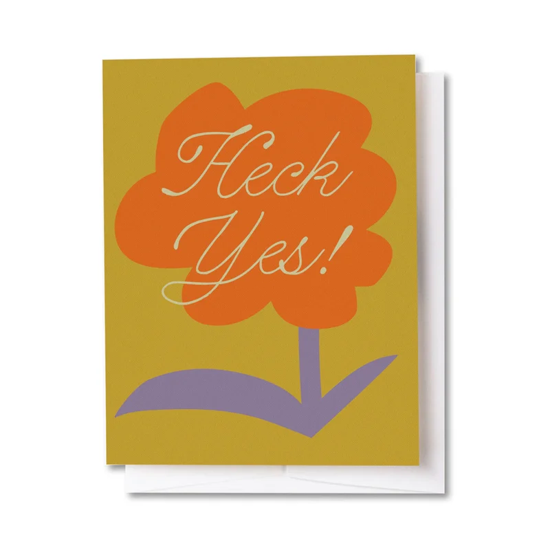 Heck Yes Card