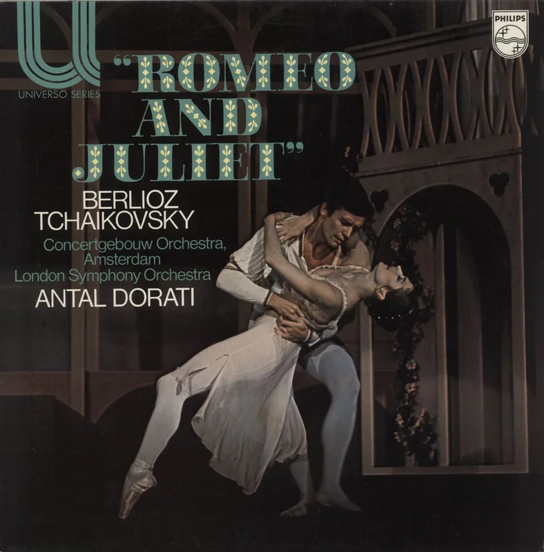 Hector Berlioz Romeo And Juliet - White Label Test Pressing UK Promo Vinyl LP