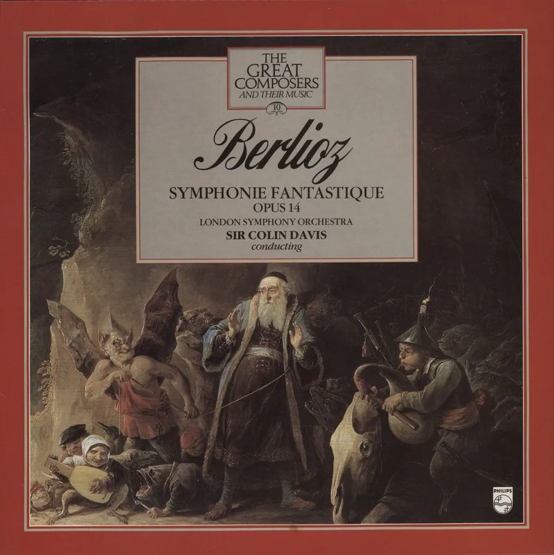 Hector Berlioz Symphonie Fantastique Opus 14 UK Vinyl LP