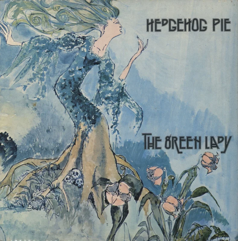 Hedgehog Pie The Green Lady - EX UK Vinyl LP