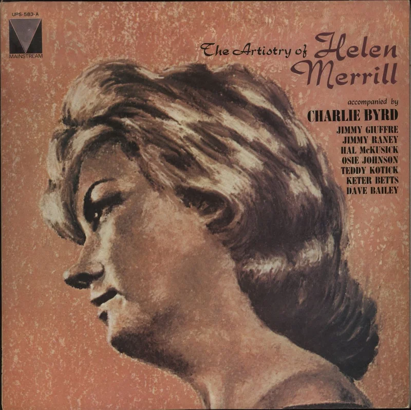 Helen Merrill The Artistry Of Helen Merrill Japanese Promo Vinyl LP
