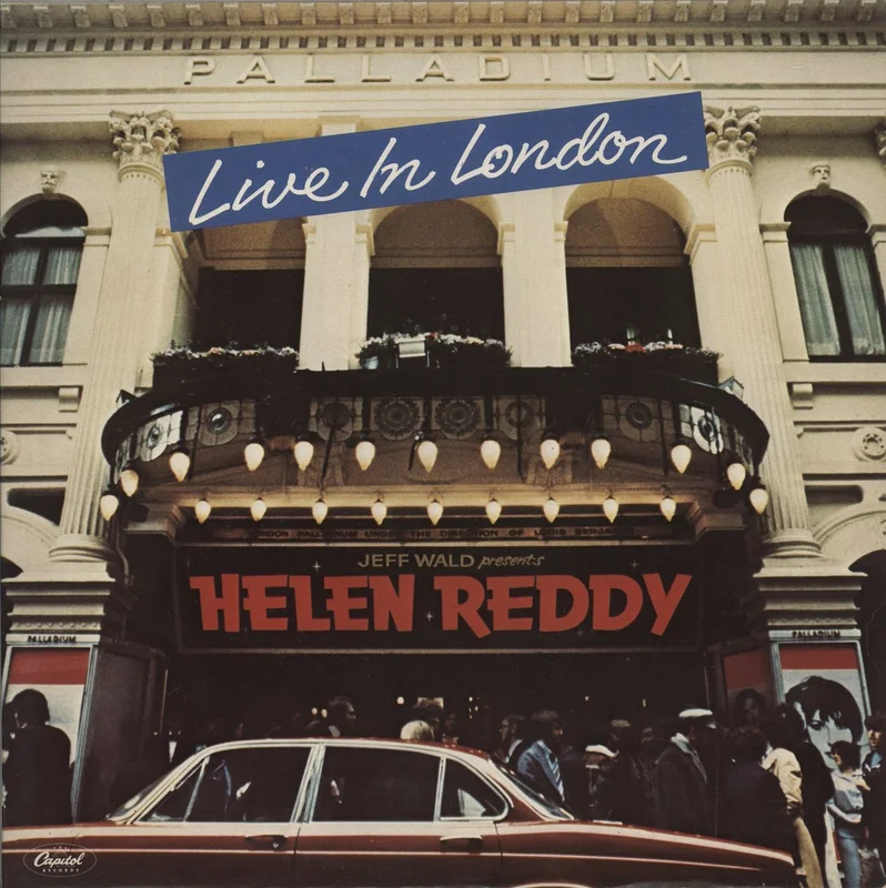 Helen Reddy Live In London UK Vinyl LP