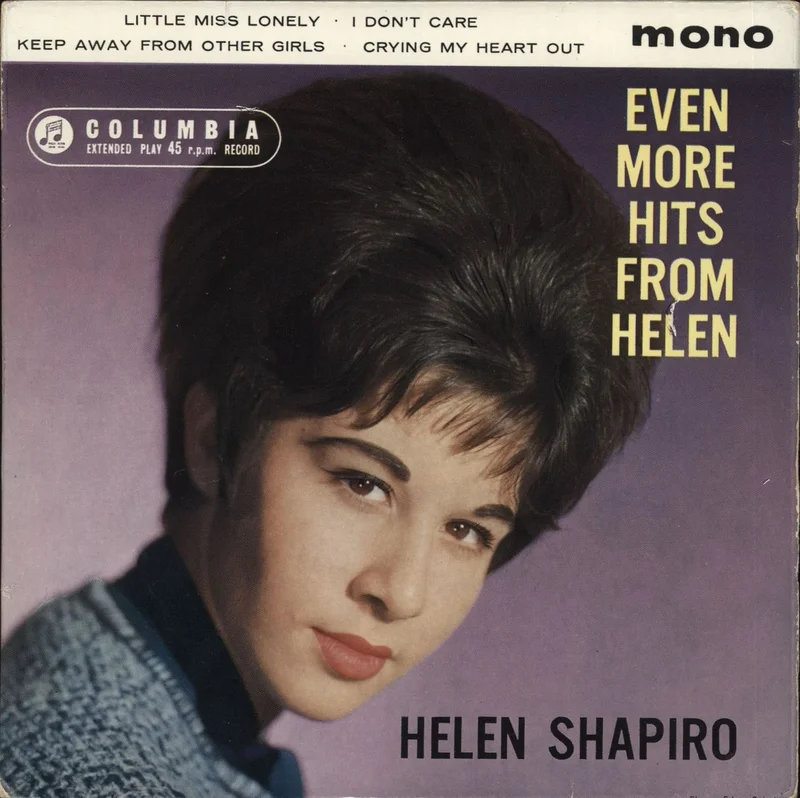 Helen Shapiro Even More Hits For Helen UK 7" vinyl