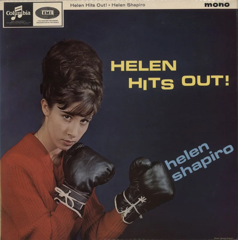 Helen Shapiro Helen Hits Out! UK Vinyl LP