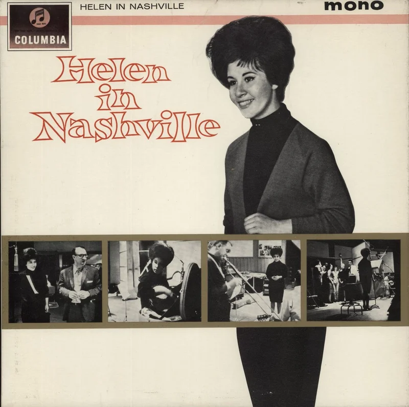 Helen Shapiro Helen In Nashville UK Vinyl LP