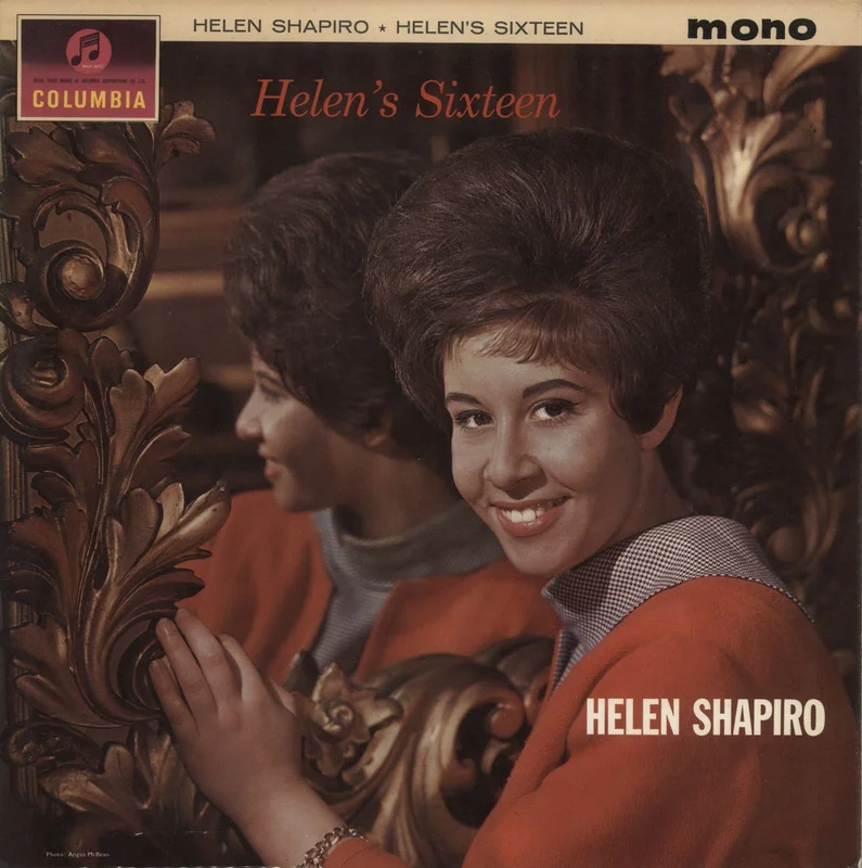 Helen Shapiro Helen's Sixteen - 1st UK Vinyl LP