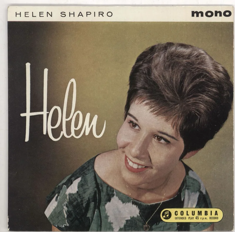 Helen Shapiro Helen - 'Smiling' Sleeve UK 7" vinyl