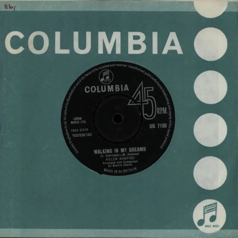 Helen Shapiro Look Who It Is UK 7" vinyl