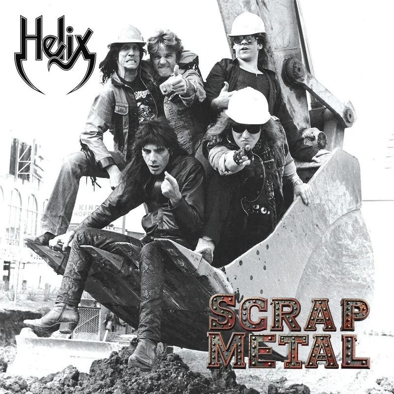 Helix - Scrap Metal [CD]