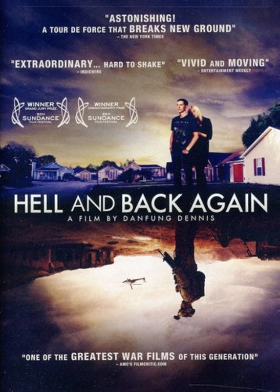 HELL AND BACK AGAIN - DVD